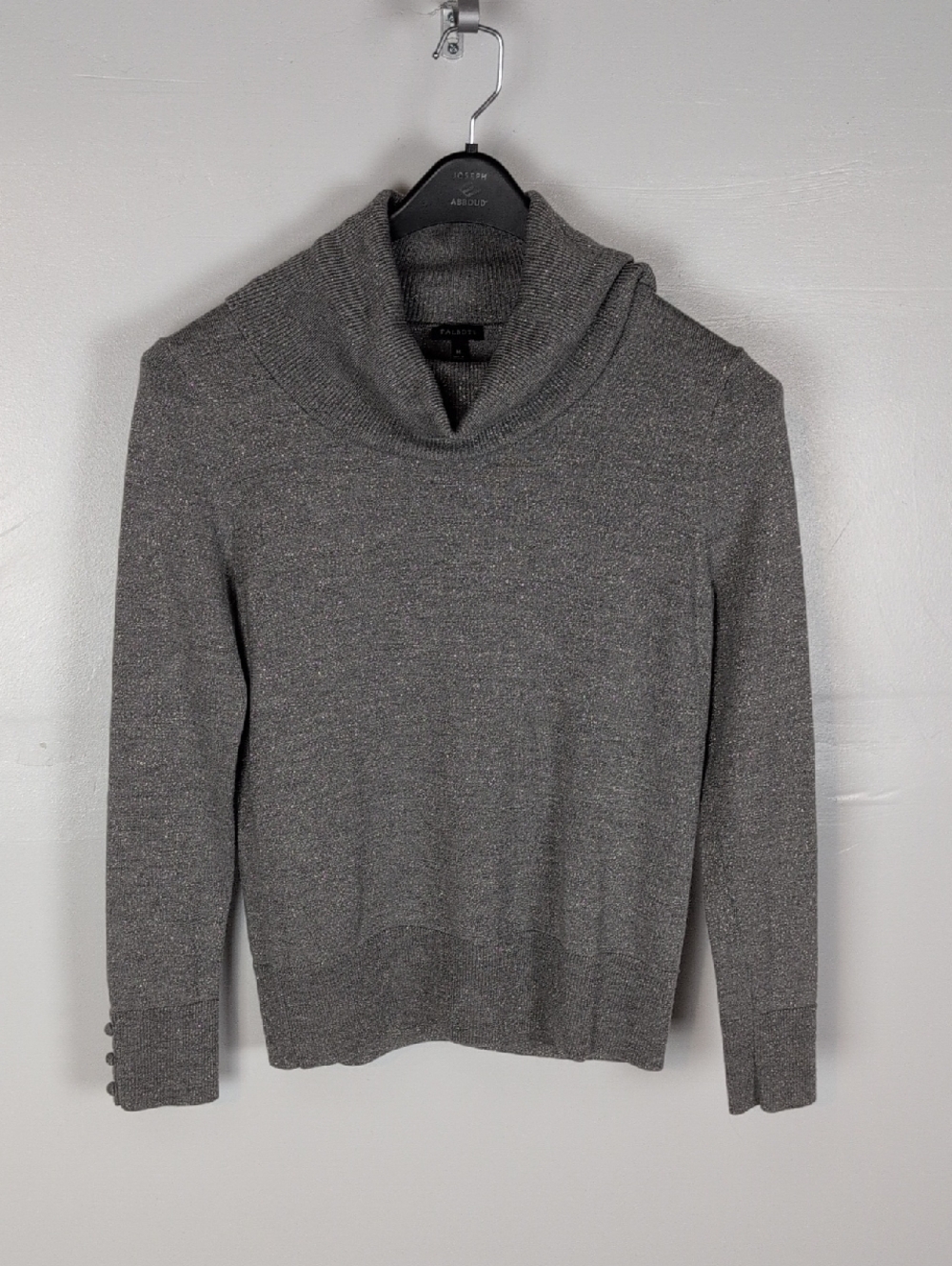 Talbots Sparkly Cowl Neck Sweater